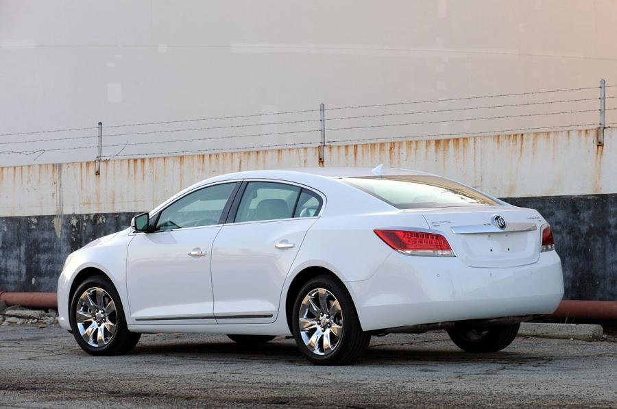  Buick LaCrosse 2010 года  (NA) (фото 116 из 121)
